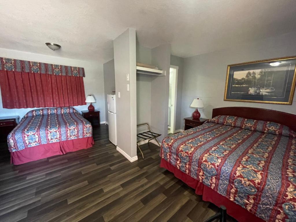 Fauquier Arrow Lake Motel المظهر الخارجي الصورة